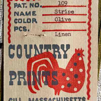 Product tag.