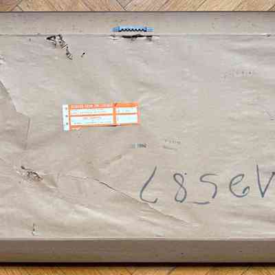 Back of third party frame.