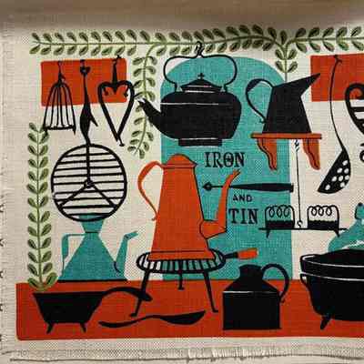 Gift Greeting: Iron and Tin