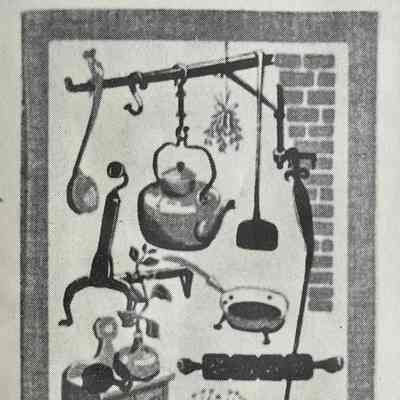 Print: Friendly Kitchen 927-3