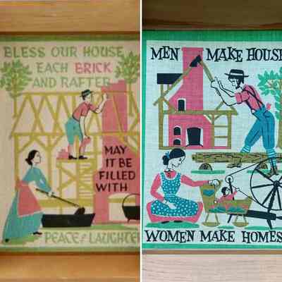 Print: Men Make Houses 97-1