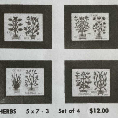 Print: Herbs 57-3