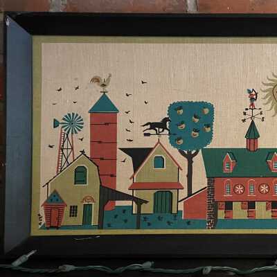 Print: Farm 1330-5