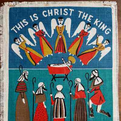 Gift Greeting, Christmas: Christ the King (TK)