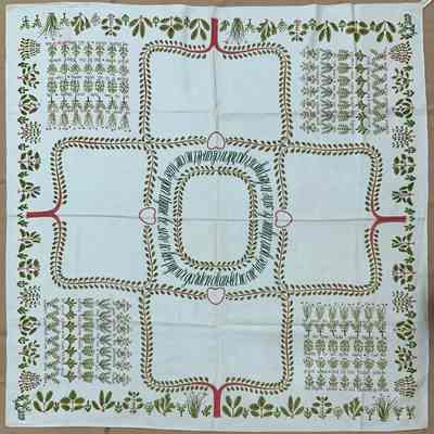 Tablecloth: Herb Garden 450