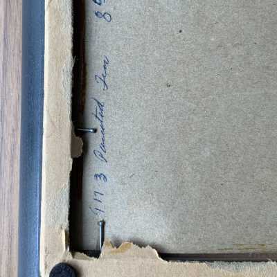 Notation with item number, title and possible retail price.
