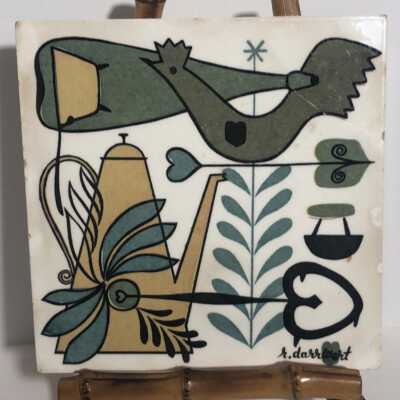 Tile: Yankee Doodles T-8, Color Variant