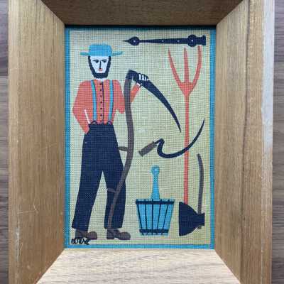 Country Man (TK) print.