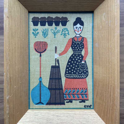 Country Woman (TK) print.