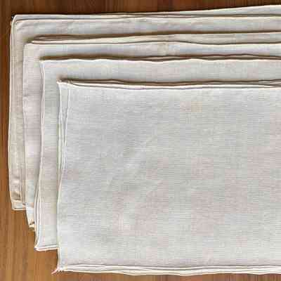 Pre-sewn placemat blanks.: PKM collection. Image: PKM.