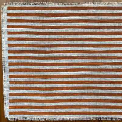 Placemat: Craft Horizons, Napkin 451, Orange or Green