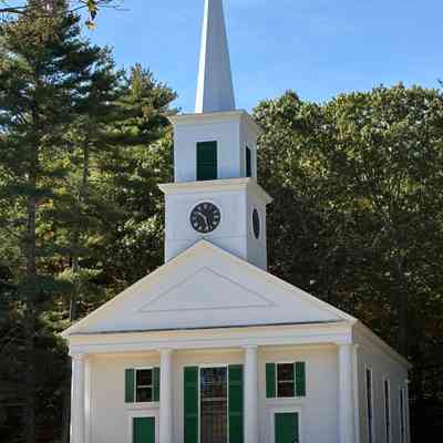 The Center Meeting House.