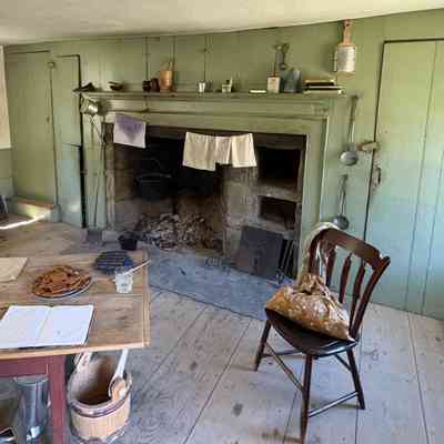 The Fitch House kitchen.