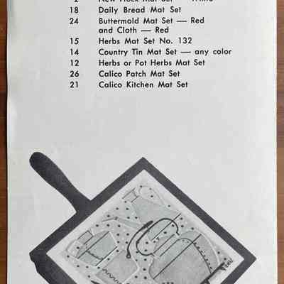 Back panel.