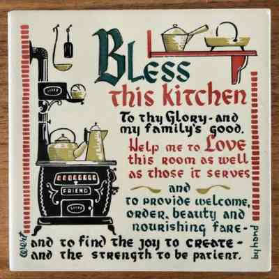 Tile: Kitchen Blessing (TK)