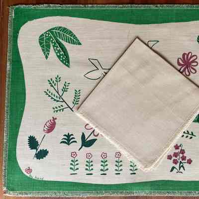 Placemat: Summer Garden 118 (TK)