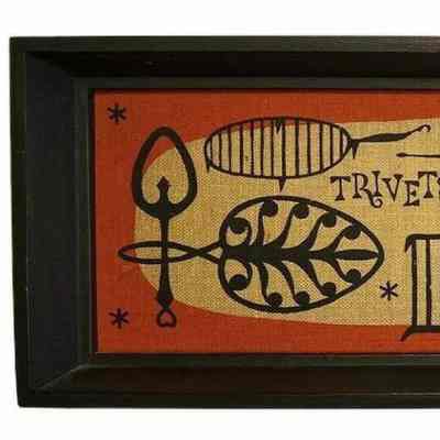 Print: Trivets 516 (TK)