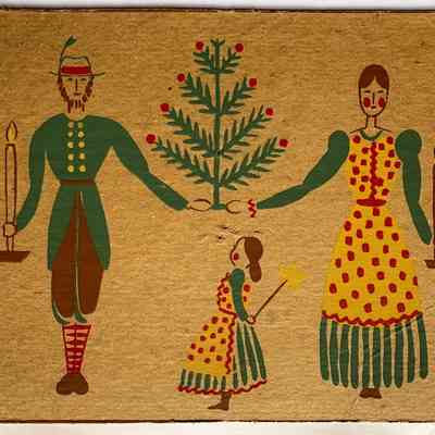 Photo of original (poor color rendition).: Image: PKM.