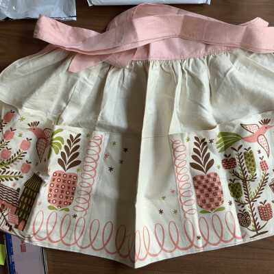 Kitchen, Apron: Province Hearted 421, Rose