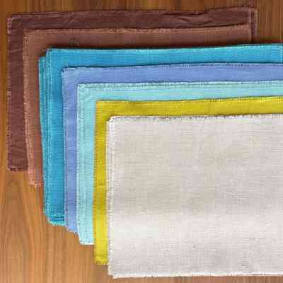 Placemat, Napkin: Solid Colors
