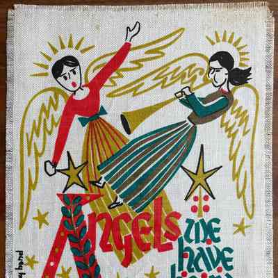 Gift Greeting, Christmas: Christmas Songs, Gloria (TK)