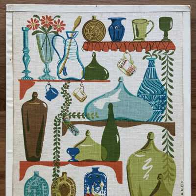 Print: Early Glass 1012-3