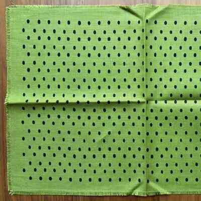 Placemat, Napkin: Polka Dot (TK), Green