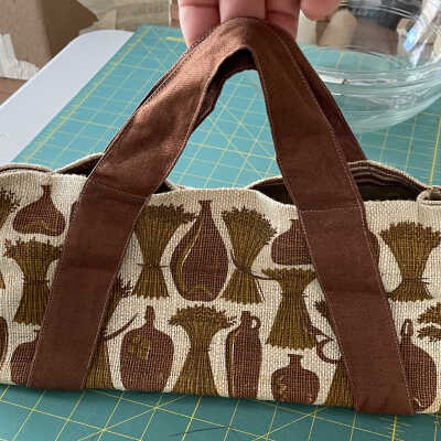 Handbag: Country Pokes, Wheat Shocks and Glass Bottles (TK)
