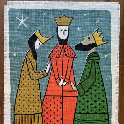 Gift Greeting 330: #1 Three Kings