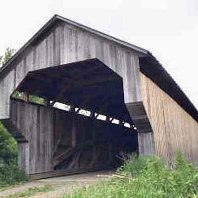 Gates Farm Bridge, Cambridge, Vermont.: Image: virtualvermont.com