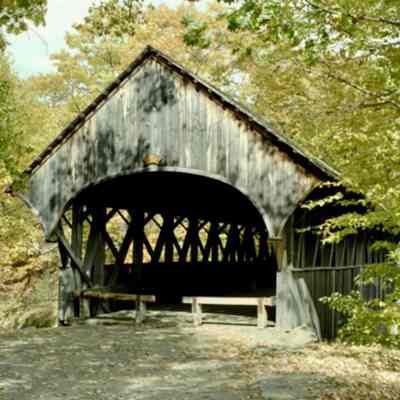 Sunday River Bridge, North Bethel-Newry, Maine.: Image: maine.gov