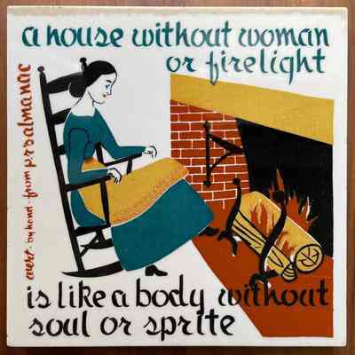 Tile: Poor Richard’s, A House Without a Woman (TK)