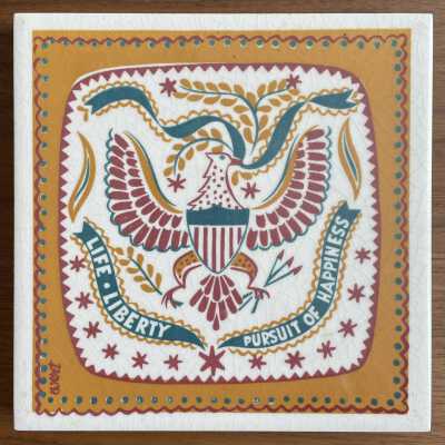 Tile: Quilt Eagle (TK) T-78