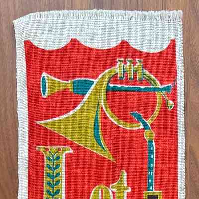 Print, Christmas: 1962 Wert Family Christmas Greeting