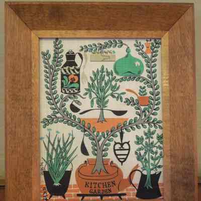 Print: Kitchen Garden 97-3