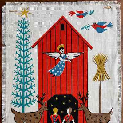 Gift Greeting, Christmas: Norwegian Christmas (TK)