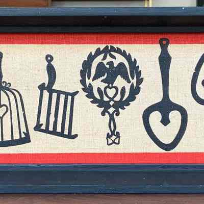 Matching framed print: Trivets 515 (TK); see “Framed Prints and Mounted Prints”.: PKM collection.