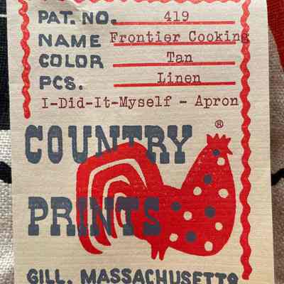 Product tag.