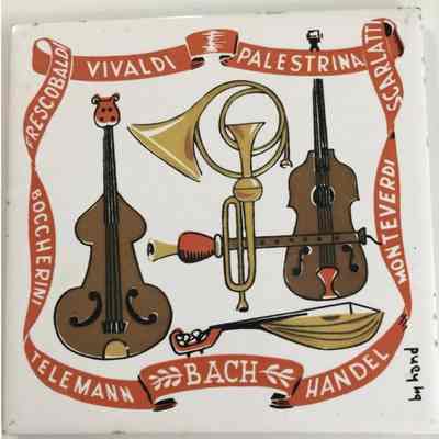Matching tile: Early Instruments 544.: Image: Worthpoint.com