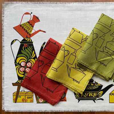 Placemat: Country Tin 121