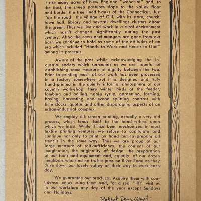 Page 1: Introduction to Country Prints
