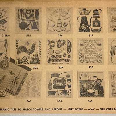 Page 12: Tiles with gift box.