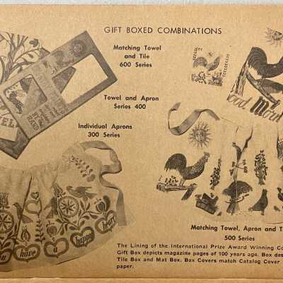 Page 13: Gift Box Combinations.