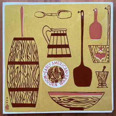 Tile: Wooden Ware T-24