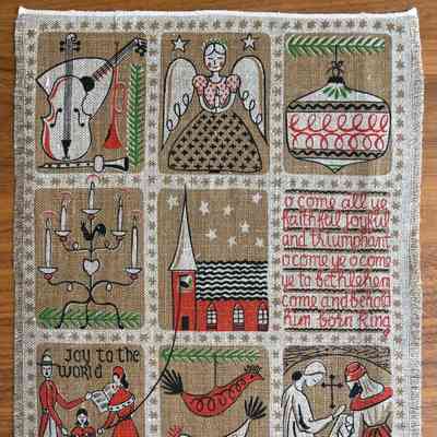 Print, Christmas: 1952 Wert Family Christmas Greeting