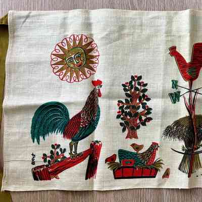 Kitchen, Apron: Good Morning, 500 Series