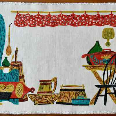 Placemat.