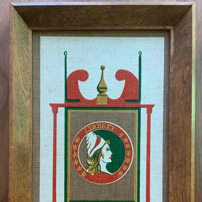 Print: Tavern Sign, Prentis 916-6