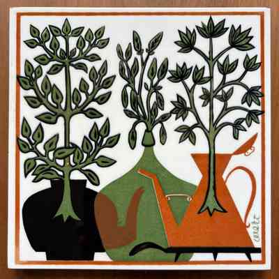 Tile: Kitchen Garden T-15