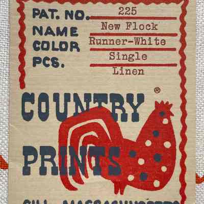Product tag.